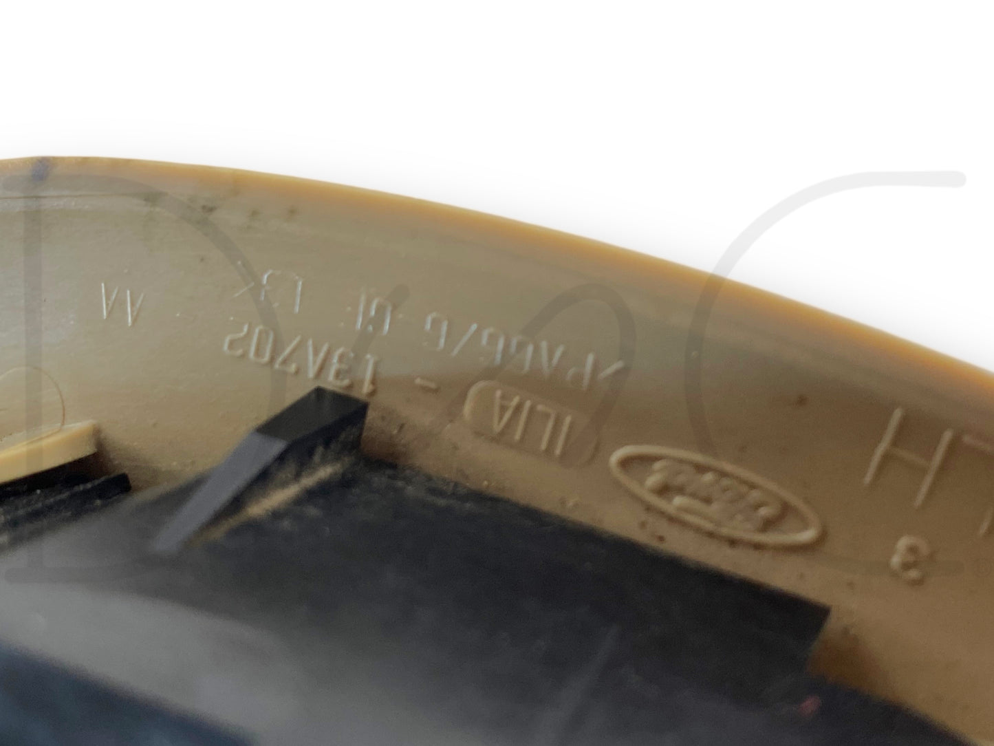 00-05 Ford Excursion LH Rear Overhead Dome Light Map Lamp Tan 1L1A-13A702-Aa