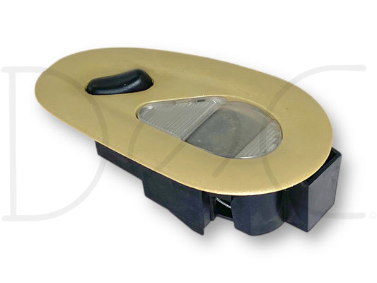 00-05 Ford Excursion RH Rear Overhead Dome Light Map Lamp Tan 1L1A-13A701-Aa