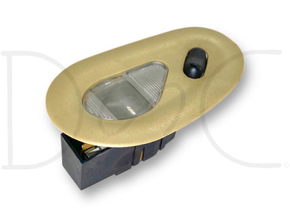 00-05 Ford Excursion RH Rear Overhead Dome Light Map Lamp Tan 1L1A-13A701-Aa