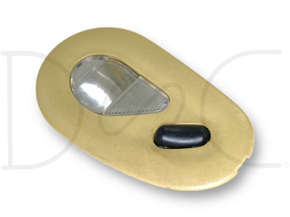 00-05 Ford Excursion RH Rear Overhead Dome Light Map Lamp Tan 1L1A-13A701-Aa