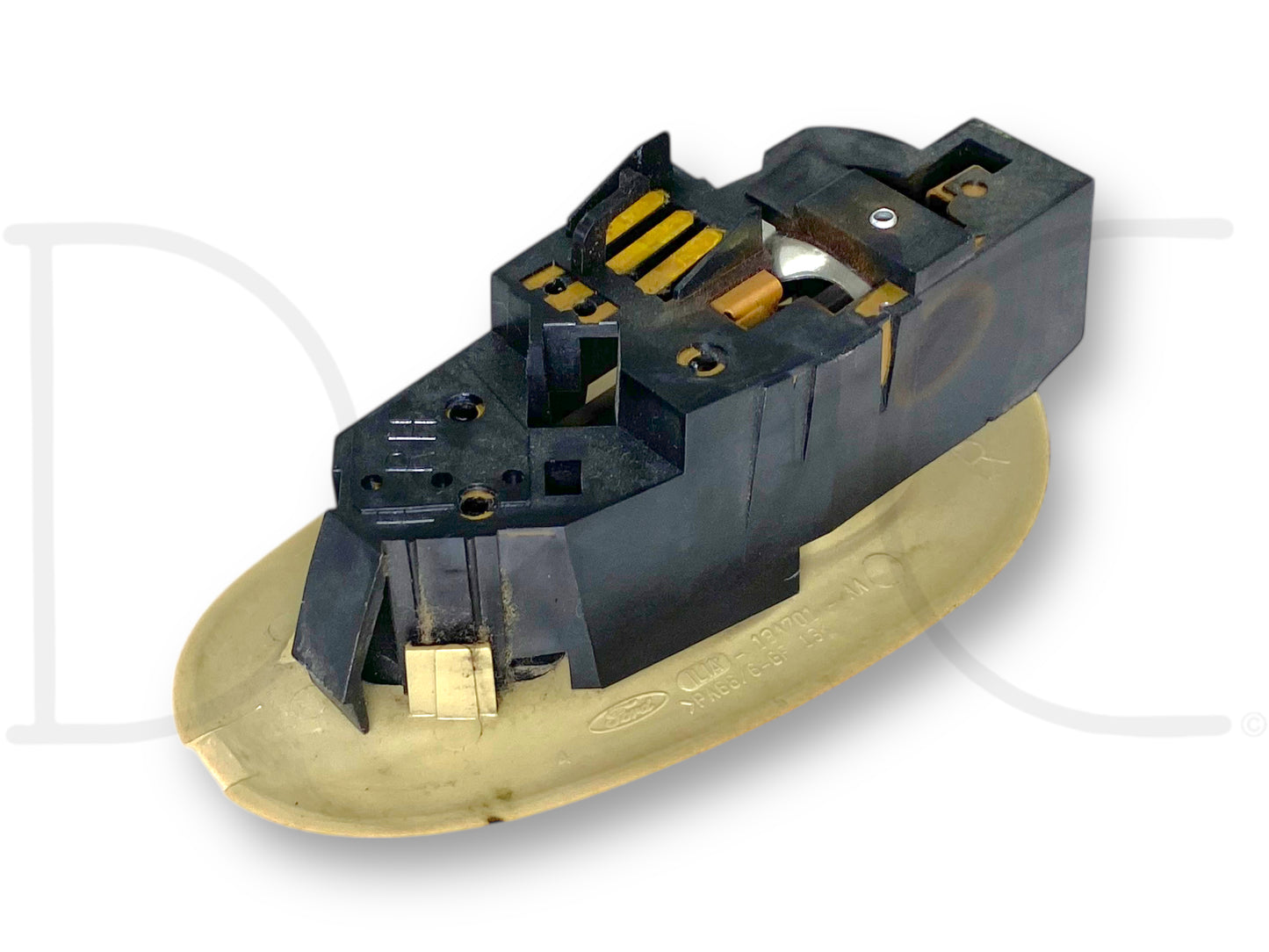 00-05 Ford Excursion RH Rear Overhead Dome Light Map Lamp Tan 1L1A-13A701-Aa