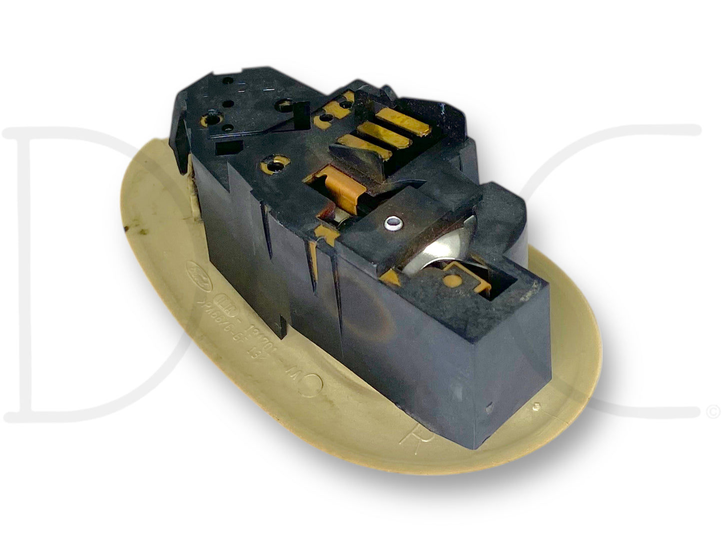 00-05 Ford Excursion RH Rear Overhead Dome Light Map Lamp Tan 1L1A-13A701-Aa