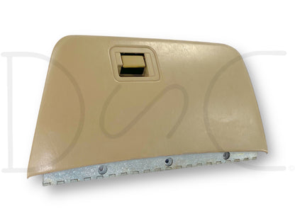 99-02 Ford F250 F350 Super Duty Tan Glove Box Storage Compartment