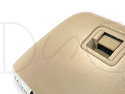 99-02 Ford F250 F350 Super Duty Tan Glove Box Storage Compartment
