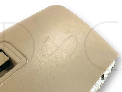 99-02 Ford F250 F350 Super Duty Tan Glove Box Storage Compartment