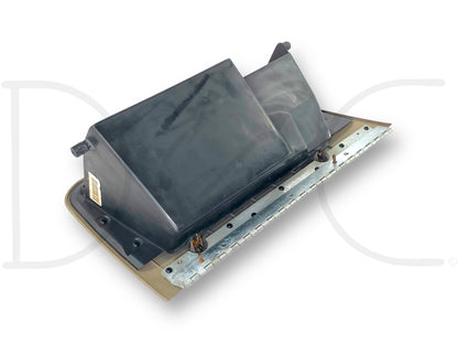 99-02 Ford F250 F350 Super Duty Tan Glove Box Storage Compartment