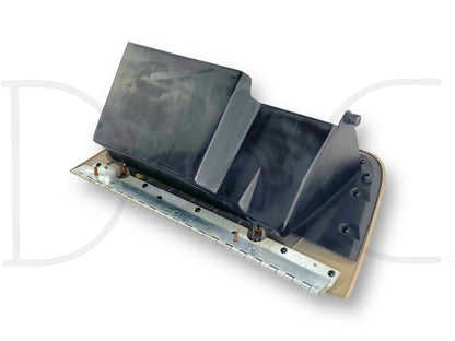 99-02 Ford F250 F350 Super Duty Tan Glove Box Storage Compartment
