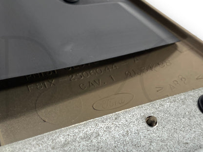 99-02 Ford F250 F350 Super Duty Tan Glove Box Storage Compartment