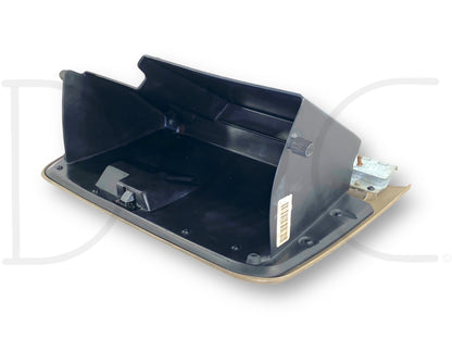 99-02 Ford F250 F350 Super Duty Tan Glove Box Storage Compartment