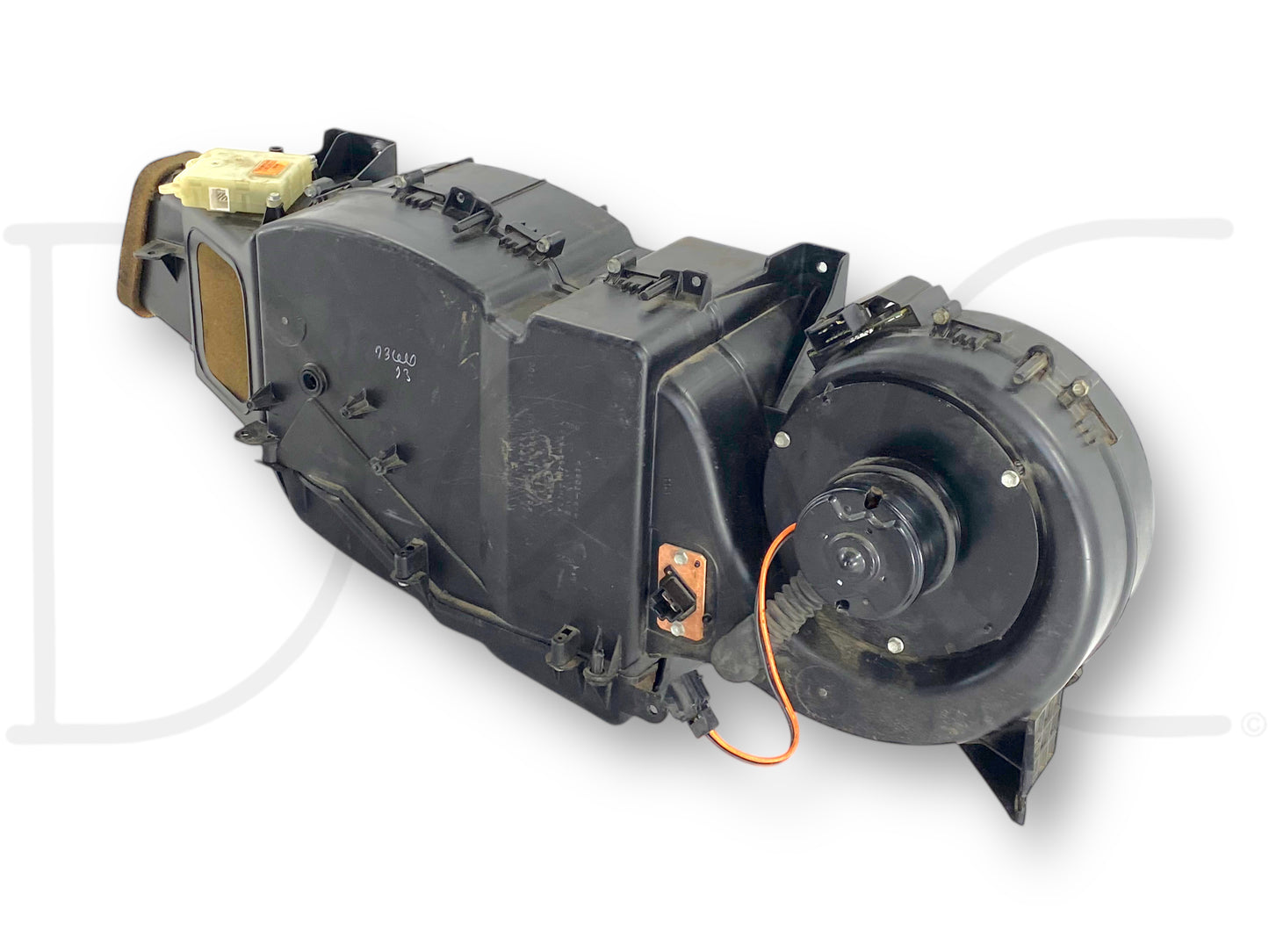 00-05 Ford Excursion Rear HVAC Air Box Blower Motor Housing OEM