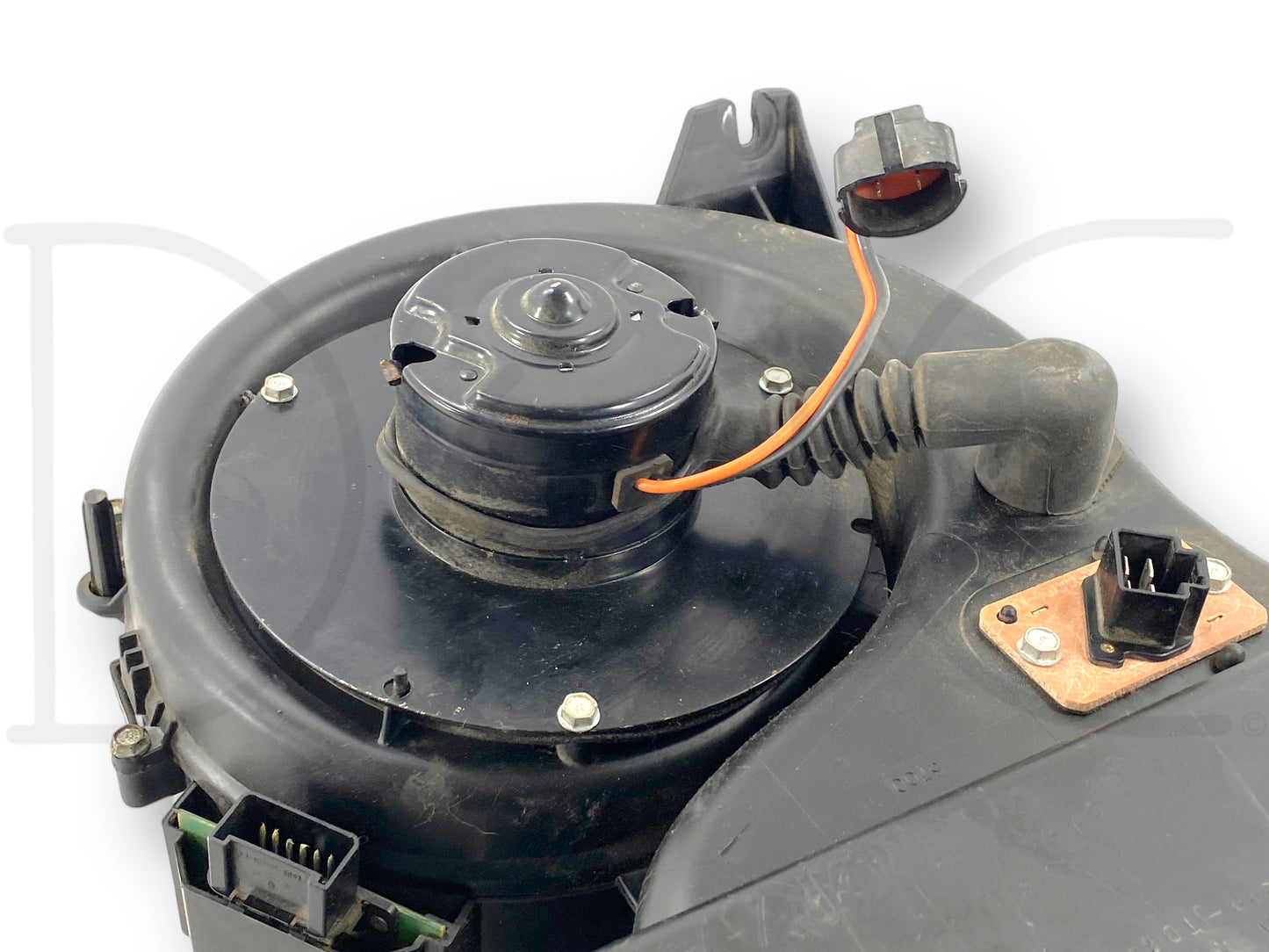 00-05 Ford Excursion Rear HVAC Air Box Blower Motor Housing OEM