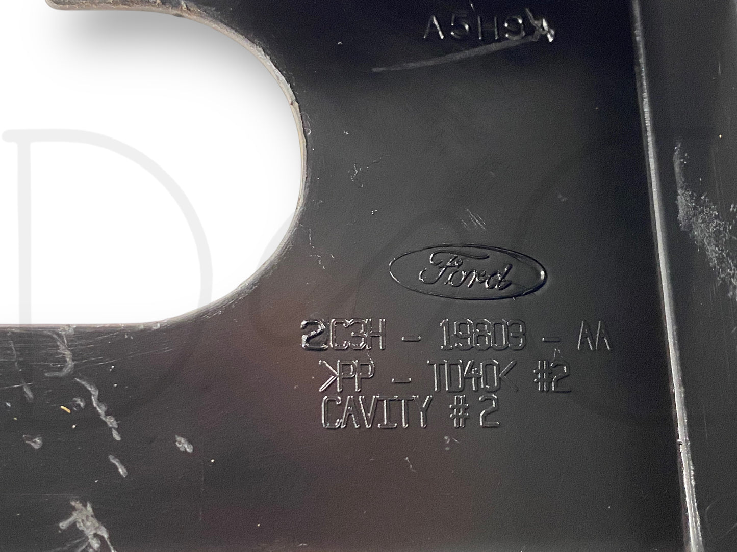 00-05 Ford Excursion Rear HVAC Cover Jack Compartment OE 2C3H-19803-Aa