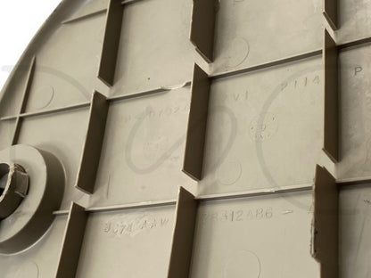 00-05 Ford Excursion Rear Jack Compartment Door Cover Trim Panel Tan OE