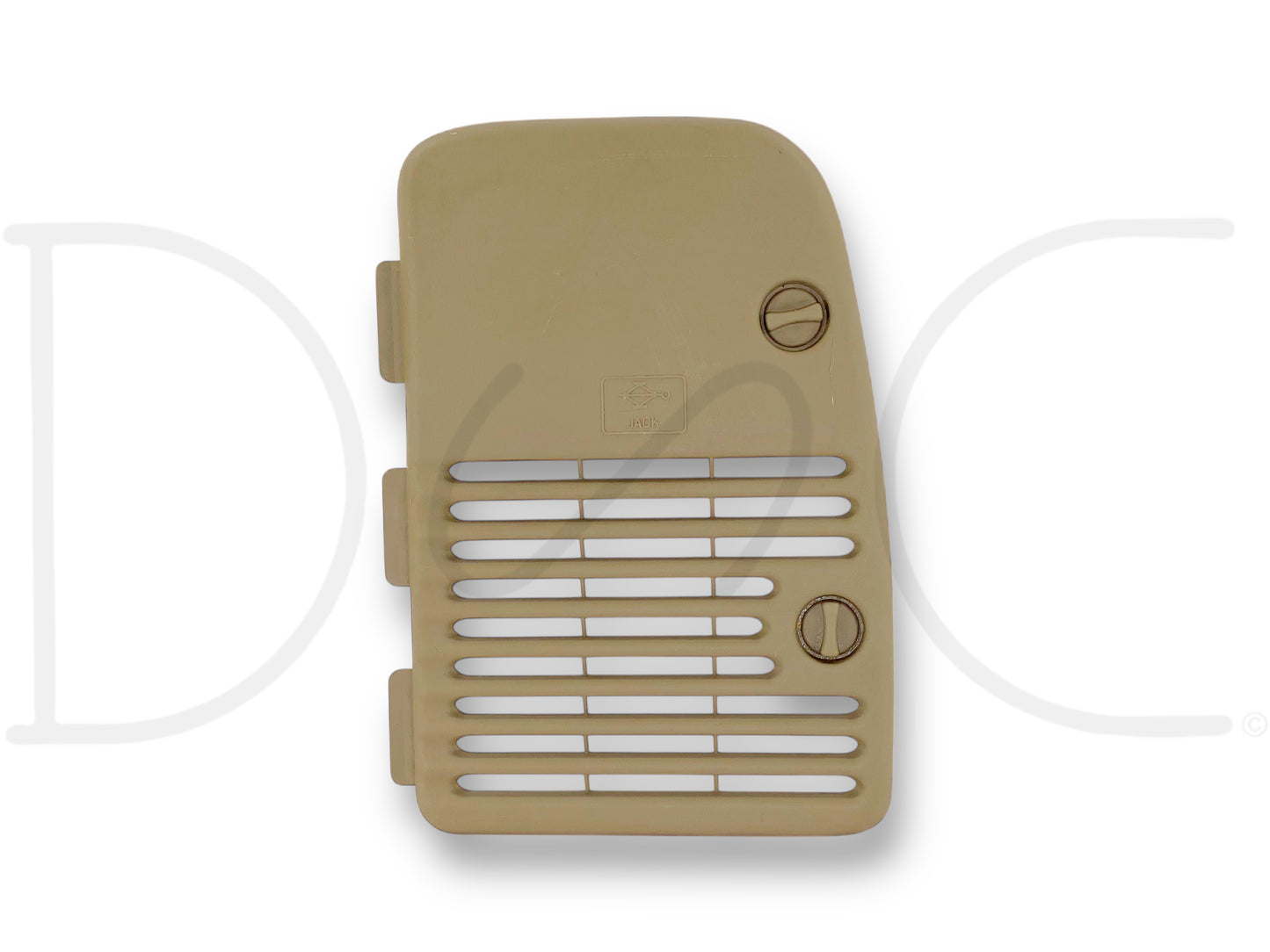 00-05 Ford Excursion Rear Jack Compartment Door Cover Trim Panel Tan OE