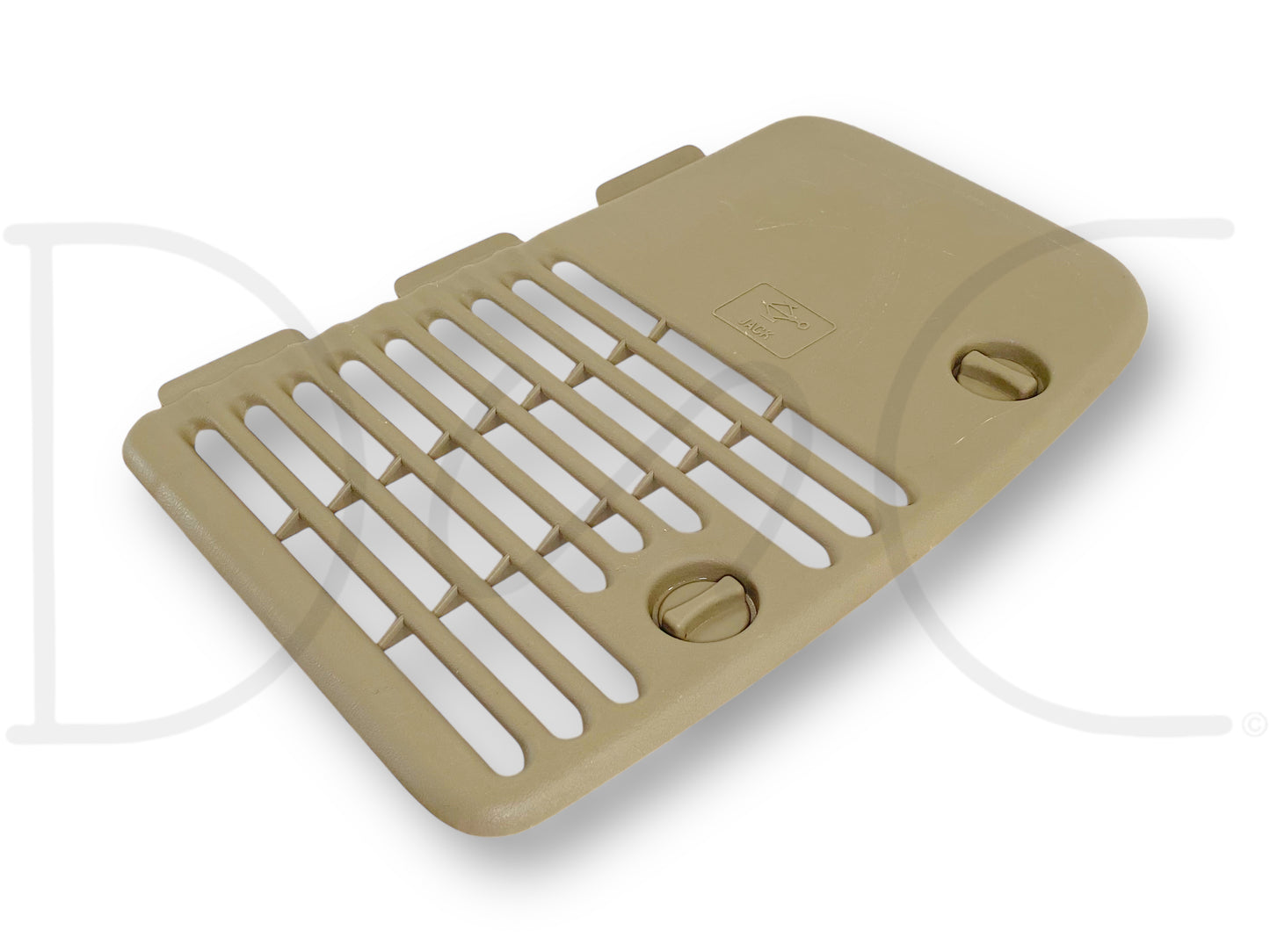 00-05 Ford Excursion Rear Jack Compartment Door Cover Trim Panel Tan OE