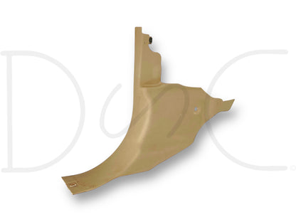 99-07 Ford F250 F350 LH Left Driver Front Kick Panel Tan OEM 4C34-2502349-ABw