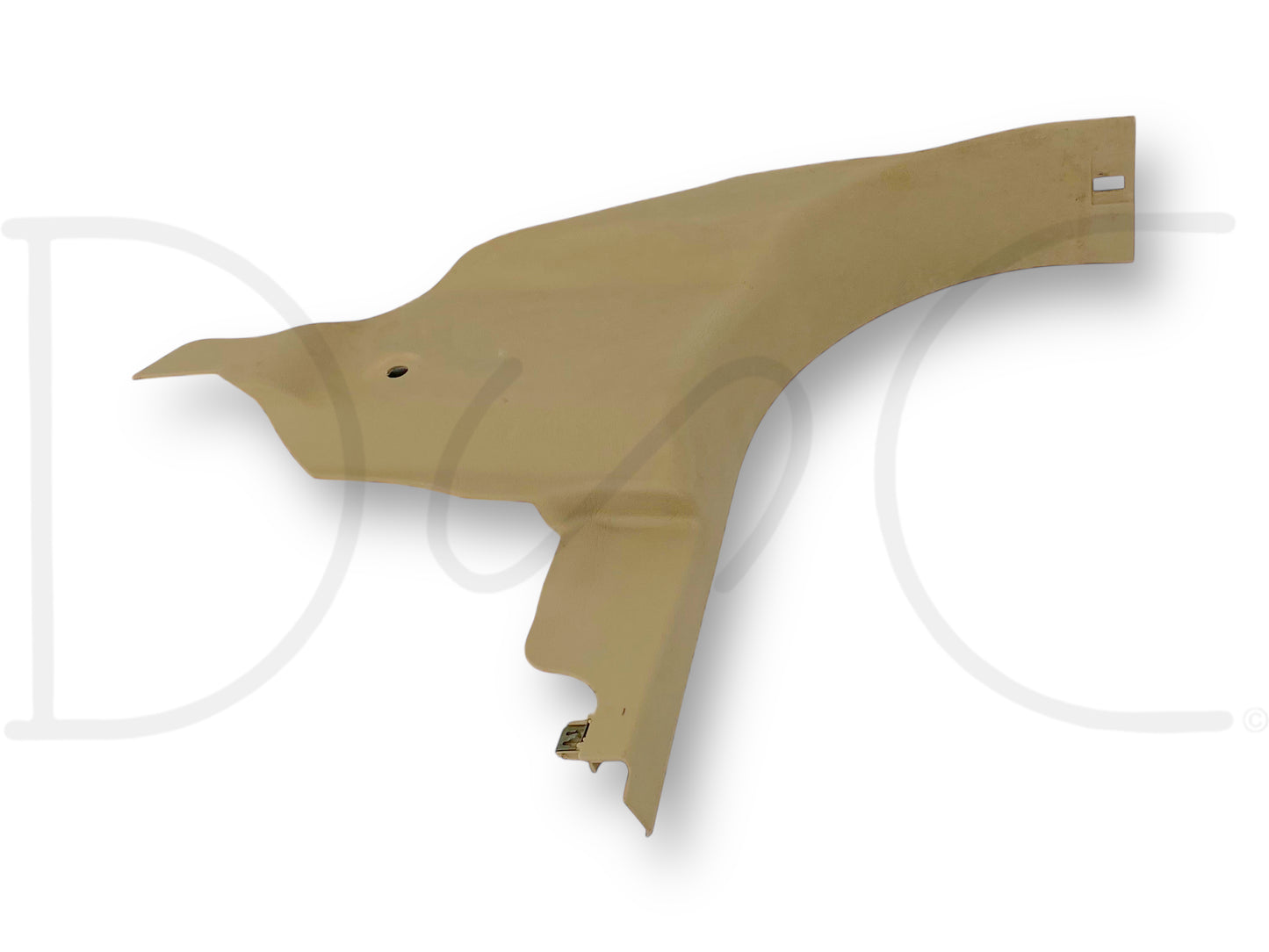 99-07 Ford F250 F350 LH Left Driver Front Kick Panel Tan OEM 4C34-2502349-ABw