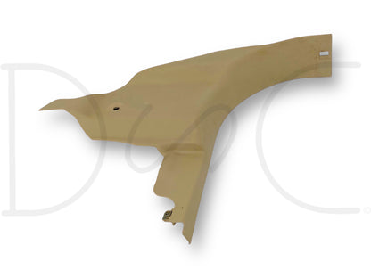 99-07 Ford F250 F350 LH Left Driver Front Kick Panel Tan OEM 4C34-2502349-ABw