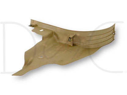 99-07 Ford F250 F350 LH Left Driver Front Kick Panel Tan OEM 4C34-2502349-ABw