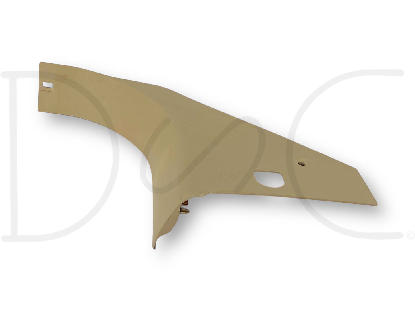 99-07 Ford F250 F350 RH Passenger Front Kick Panel Tan OEM 1C34-2502348-Aaw