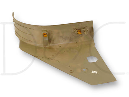 99-07 Ford F250 F350 RH Passenger Front Kick Panel Tan OEM 1C34-2502348-Aaw