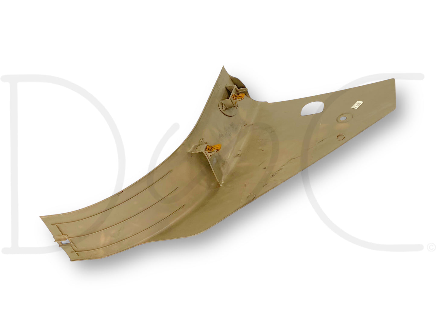 99-07 Ford F250 F350 RH Passenger Front Kick Panel Tan OEM 1C34-2502348-Aaw