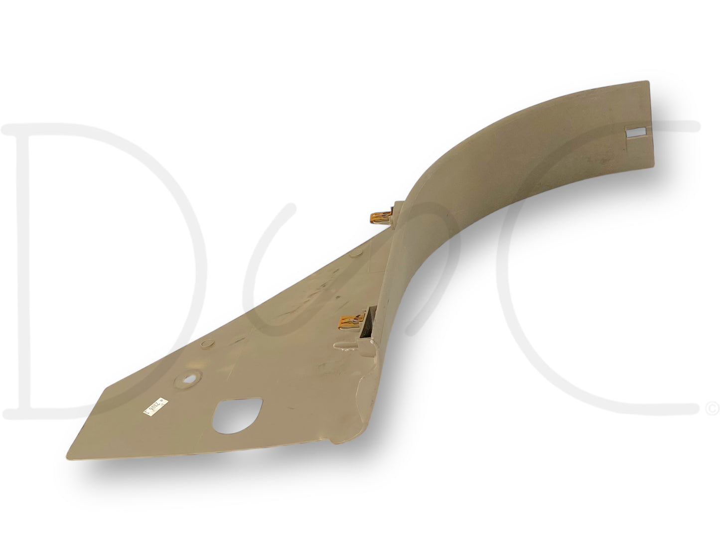 99-07 Ford F250 F350 RH Passenger Front Kick Panel Tan OEM 1C34-2502348-Aaw