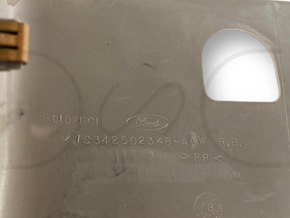 99-07 Ford F250 F350 RH Passenger Front Kick Panel Tan OEM 1C34-2502348-Aaw