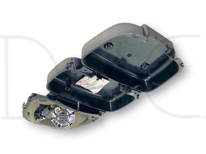 00-05 Ford Excursion Overhead Console Map Dome Light Compartment Base Tan OE