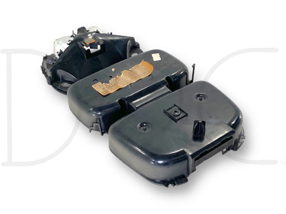 00-05 Ford Excursion Overhead Console Map Dome Light Compartment Base Tan OE