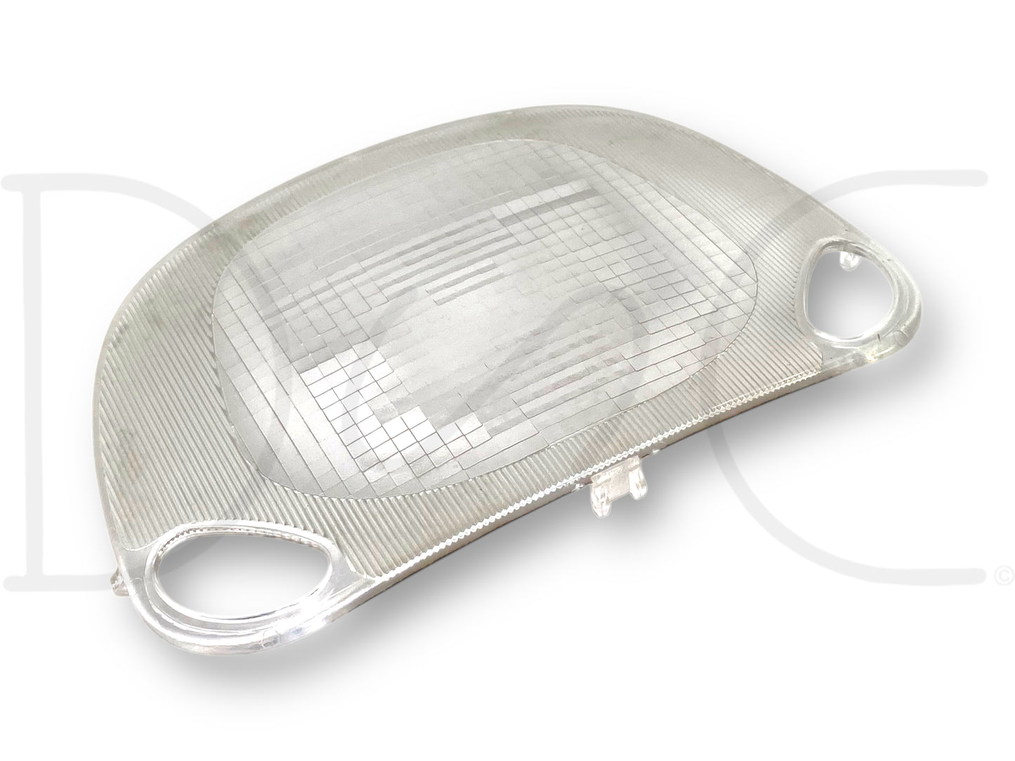 00-05 Ford Excursion Overhead Console Map Light Dome Lamp Lens Cover OE