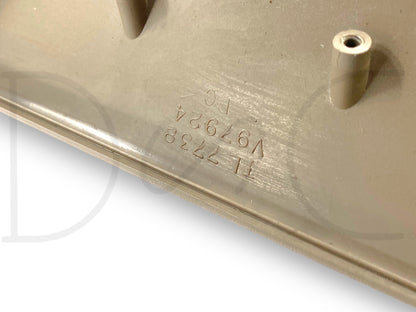 00-05 Ford Excursion Overhead Console Shell Trim Cover Base Tan OE