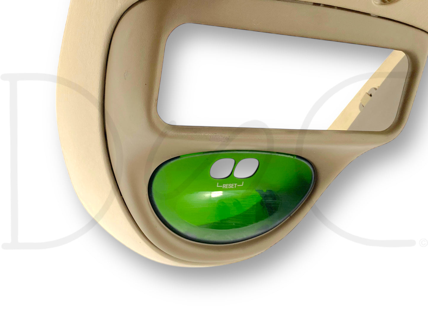 00-05 Ford Excursion Overhead Console Shell Trim Cover Base Tan OE