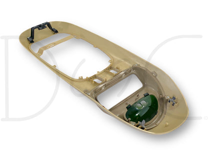 00-05 Ford Excursion Overhead Console Shell Trim Cover Base Tan OE