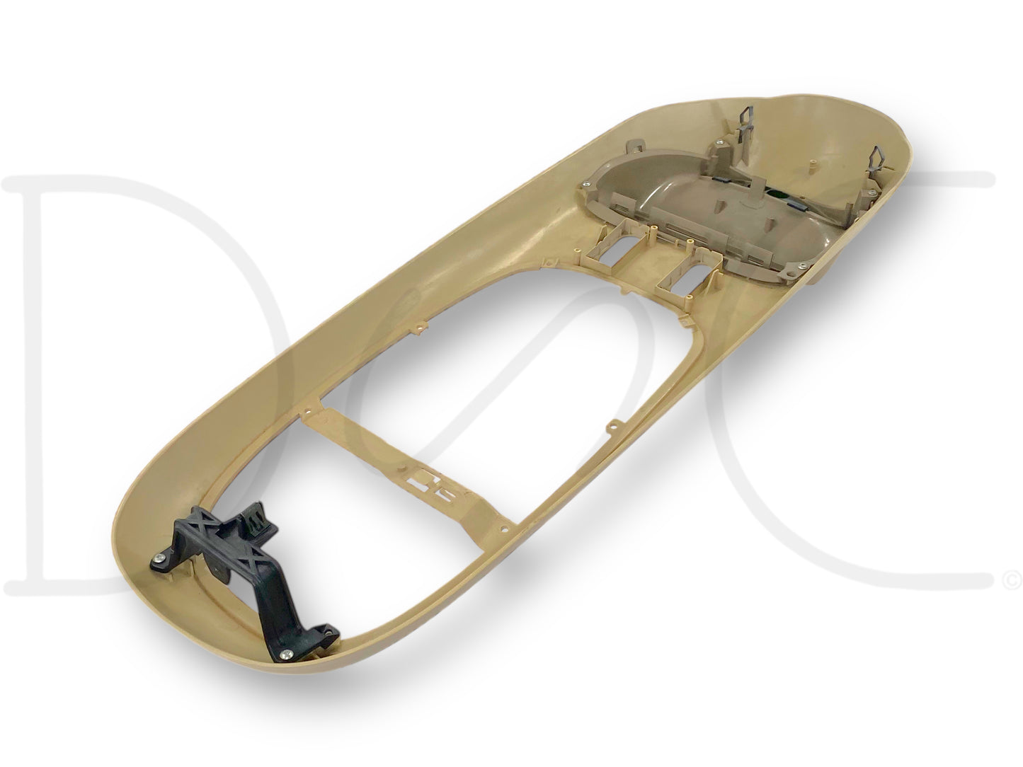 00-05 Ford Excursion Overhead Console Shell Trim Cover Base Tan OE