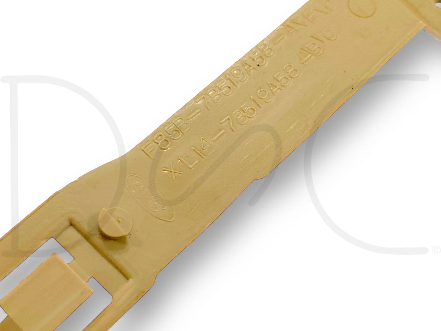 00-05 Ford Excursion Overhead Console Shell Trim Cover Base Tan OE