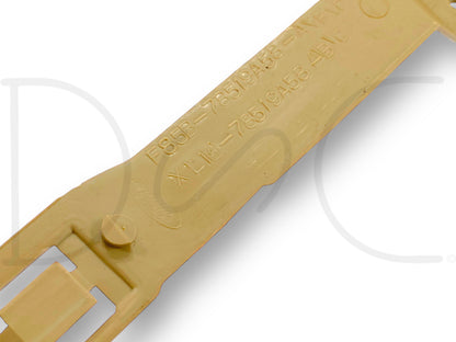 00-05 Ford Excursion Overhead Console Shell Trim Cover Base Tan OE