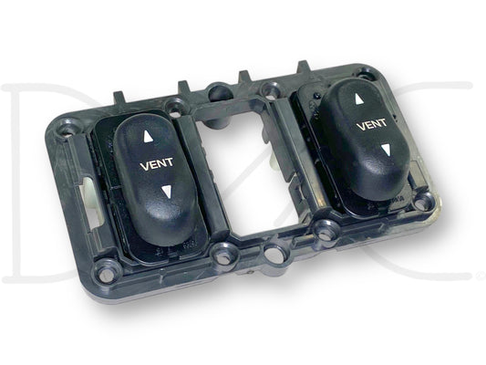00-05 Ford Excursion Overhead Console Vent Window Switch Assembly OE Switches