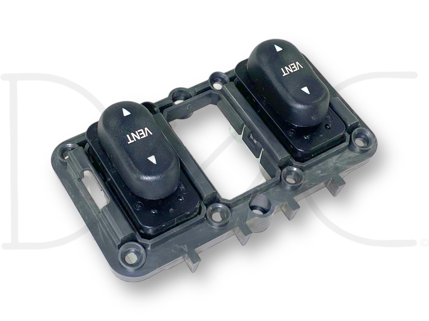 00-05 Ford Excursion Overhead Console Vent Window Switch Assembly OE Switches