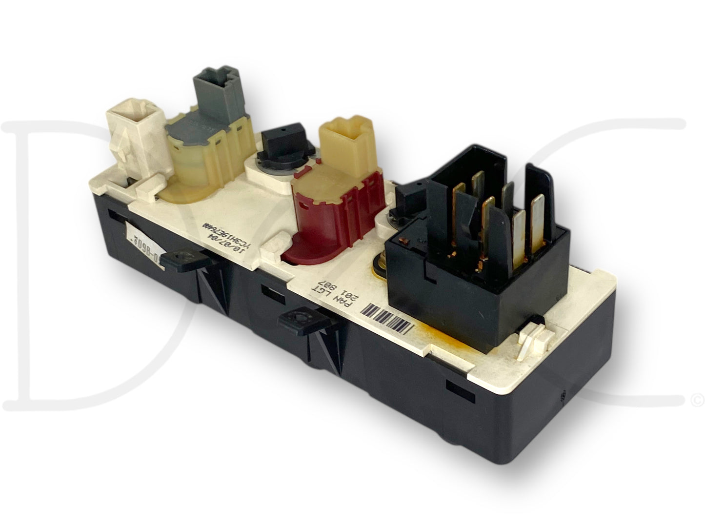 00-05 Ford Excursion Overhead Front HVAC Heat Temp Climate Control Switch Panel