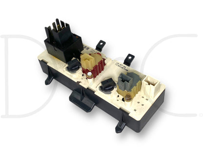 00-05 Ford Excursion Overhead Front HVAC Heat Temp Climate Control Switch Panel