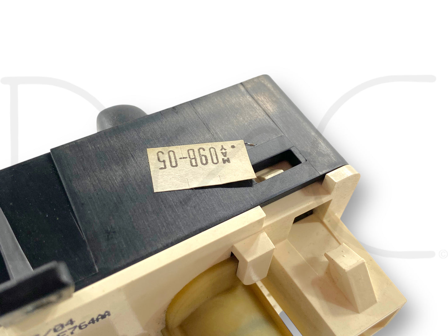 00-05 Ford Excursion Overhead Front HVAC Heat Temp Climate Control Switch Panel