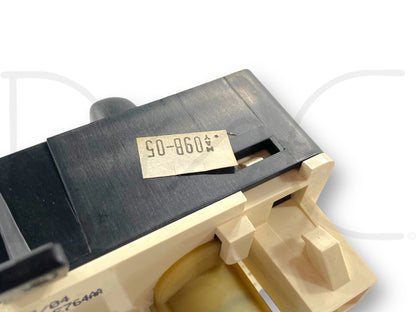 00-05 Ford Excursion Overhead Front HVAC Heat Temp Climate Control Switch Panel