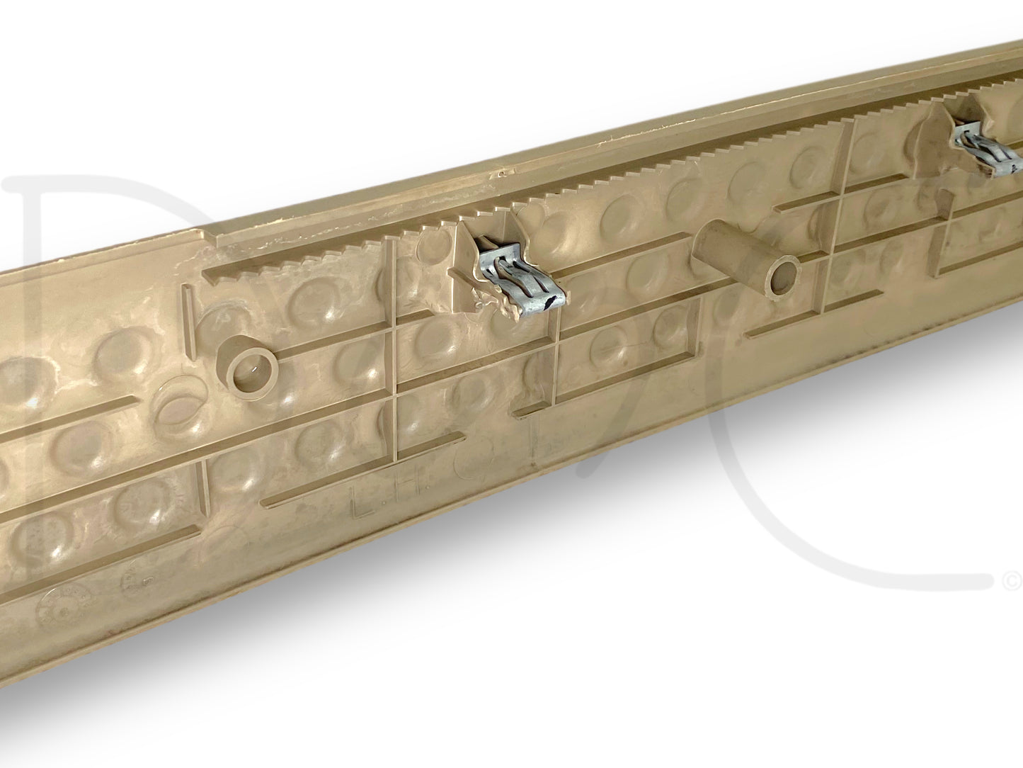 99-07 Ford F250 F350 LH Left Driver Front Rocker Sill Trim Panel Tan OE