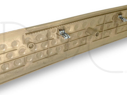 99-07 Ford F250 F350 LH Left Driver Front Rocker Sill Trim Panel Tan OE