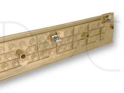 99-07 Ford F250 F350 LH Left Driver Front Rocker Sill Trim Panel Tan OE