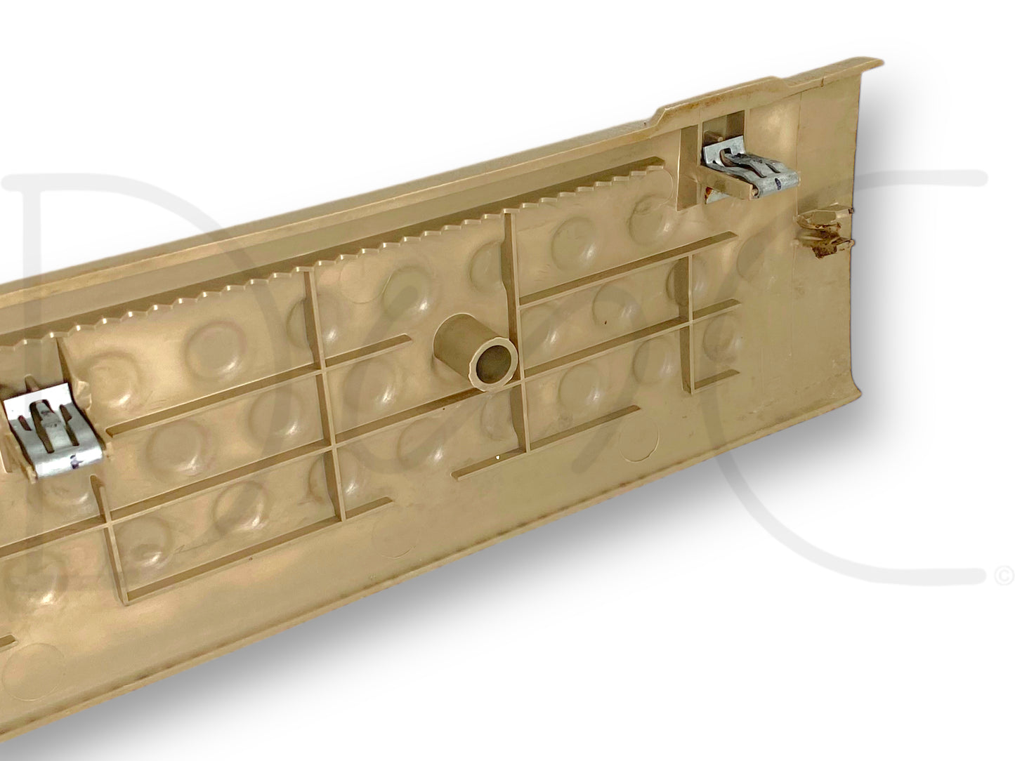 99-07 Ford F250 F350 LH Left Driver Front Rocker Sill Trim Panel Tan OE