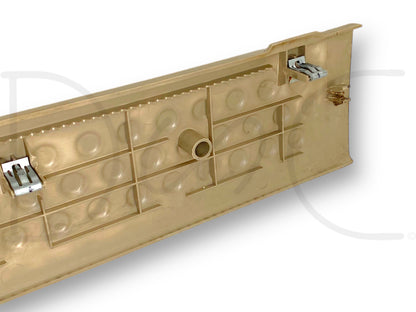 99-07 Ford F250 F350 LH Left Driver Front Rocker Sill Trim Panel Tan OE