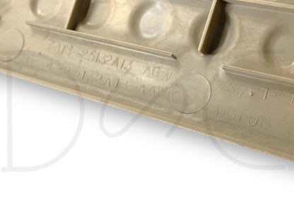 99-07 Ford F250 F350 LH Left Driver Front Rocker Sill Trim Panel Tan OE