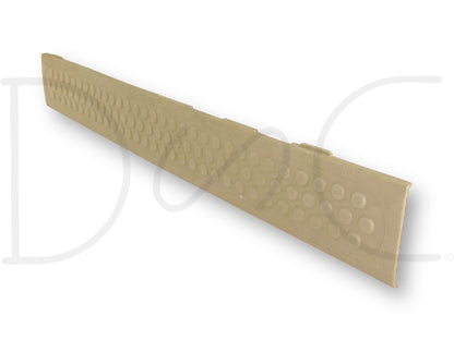 99-07 Ford F250 F350 LH Left Driver Front Rocker Sill Trim Panel Tan OE